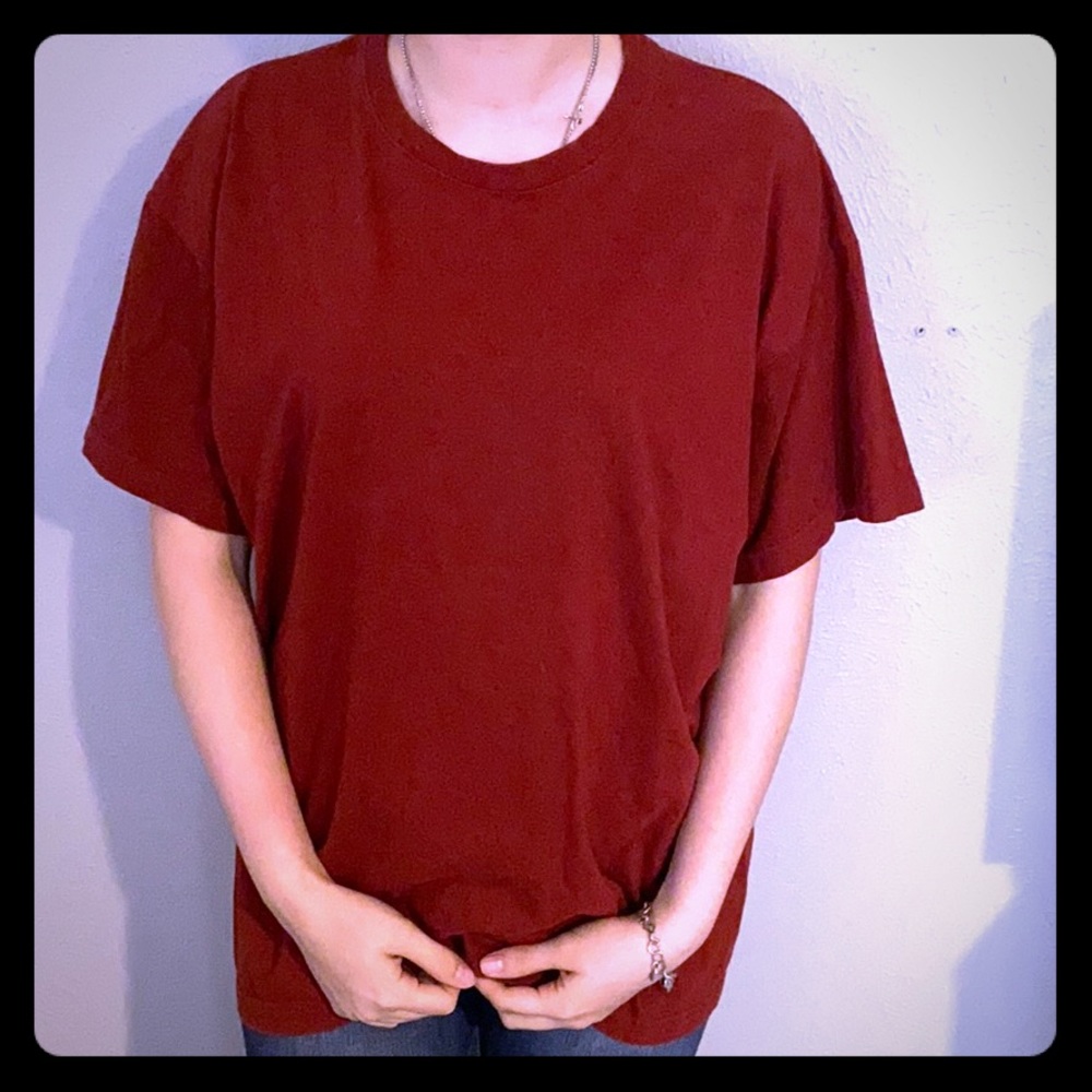 Plain Red T-Shirt